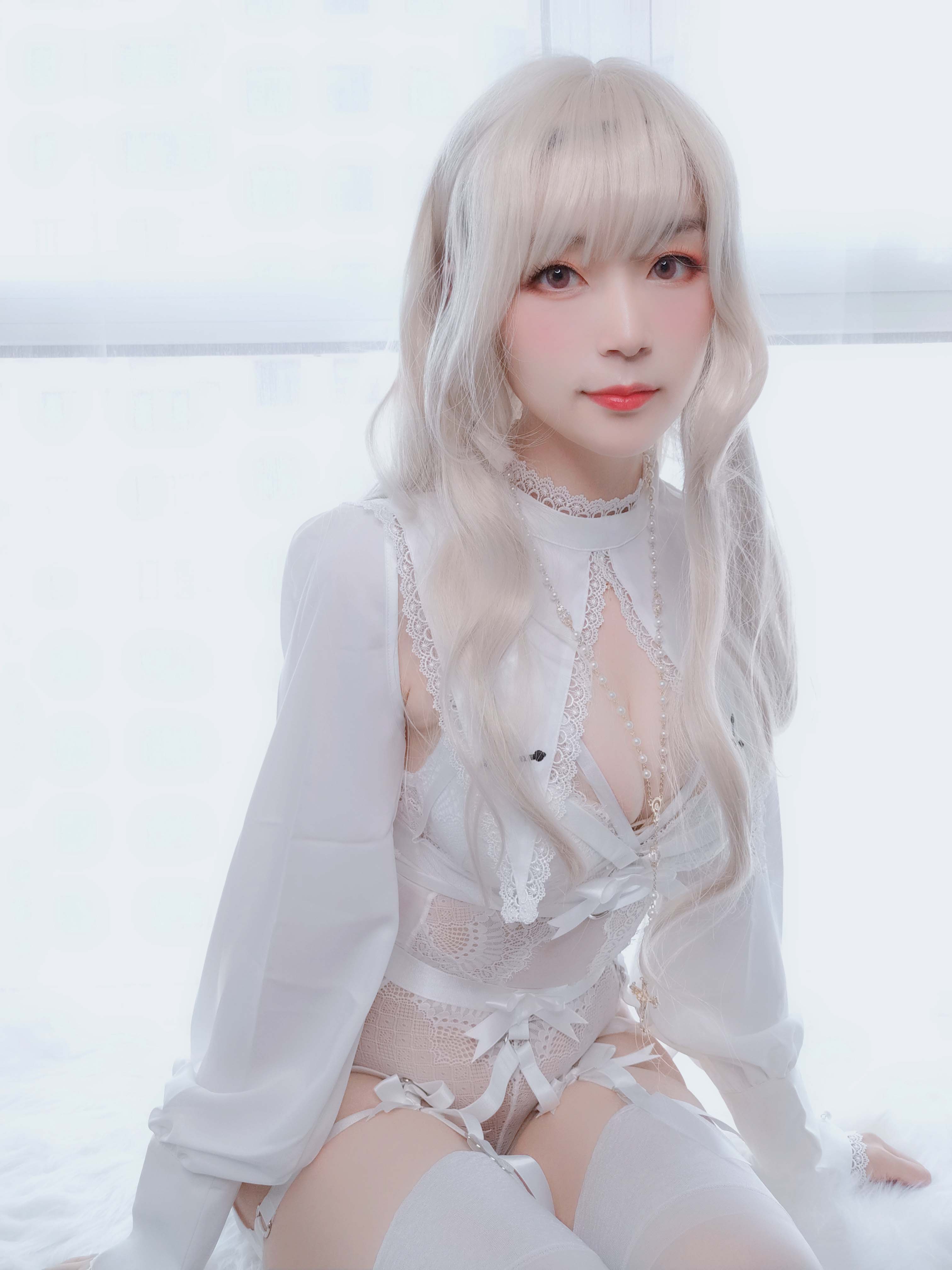 [Coser小姐姐白银]NO.018纯白圣女插图8